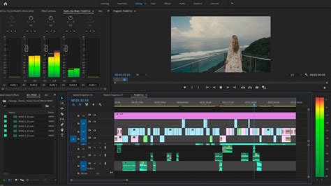 adobe video editing premiere pro.